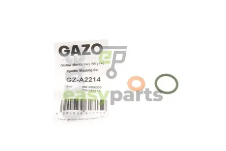 Ремкомплект форсунки Renault Master 3,0 dCI 03- GAZO GZ-A2214