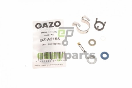 Ремкомплект форсунки VW T5/T6 2.0 TSI 11-19 GAZO GZ-A2155