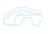 Прокладка термостата Renault Kangoo 1.6 16V 01- GAZO GZ-A2050 (фото 1)