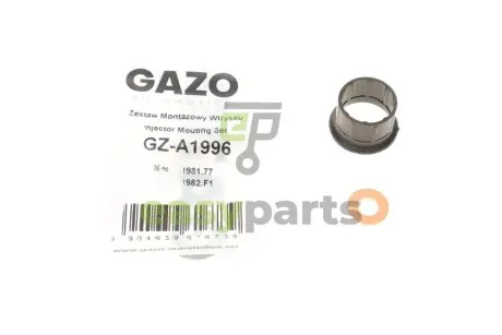 Ремкомплект форсунки Citroen Jumpy/Peugeot Expert 2.0 HDi 09- Delphi) (втулка +шайба) GAZO GZ-A1996