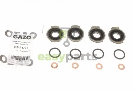 Прокладка форсунки Ford Transit 2.0 TDCI 00-07 (к-кт на 4шт) GAZO GZ-A1779