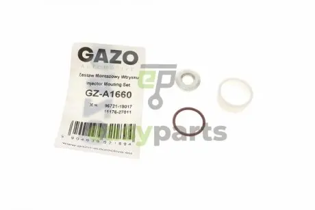 Ремкомплект форсунки Toyota Corolla/Rav4 2.0/2.2D 05- GAZO GZ-A1660