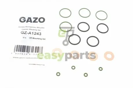 Ремкомплект форсунки MB Sprinter 906 2.2-3.0CDI 06- GAZO GZ-A1243