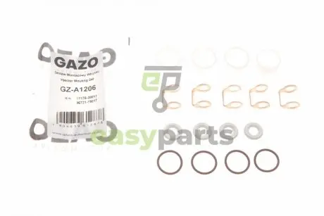 Ремкомплект форсунки Toyota Land Cruiser 3.0 D-4D 00- GAZO GZ-A1206