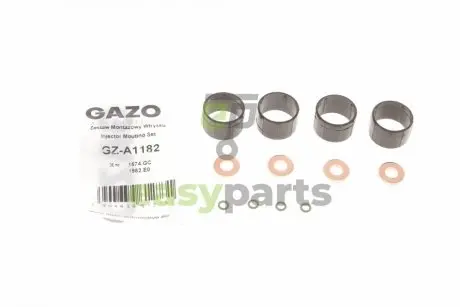 Ремкомплект форсунки Citroen Jumpy/Peugeot Expert 2.0 HDi 09- GAZO GZ-A1182