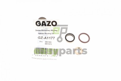 Ремкомплект форсунки Opel Astra/Vectra 2.0/2.2 DTI 96-05 GAZO GZ-A1177 (фото 1)