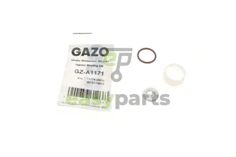 Ремкомплект форсунки Toyota Land Cruiser 3.0 D-4D 00- GAZO GZ-A1171