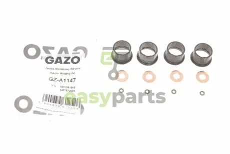 Ремкомплект форсунки Fiat Scudo 2.0 JTD 16V 99-06 GAZO GZ-A1147