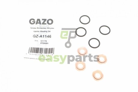 Ремкомплект форсунки Opel Astra 1.7 CDTI 03-10 GAZO GZ-A1146 (фото 1)