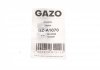 Прокладка термостата Opel Astra H 1.6i 04-14 GAZO GZ-A1070 (фото 3)