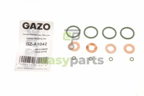 Ремкомплект форсунки Nissan Terrano 3.0 Di 02-07 GAZO GZ-A1042