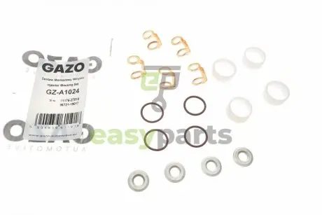 Ремкомплект форсунки Toyota Corolla/Rav4 2.0/2.2D 05- GAZO GZ-A1024
