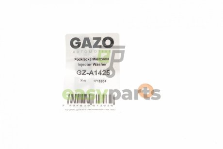 Шайба під форсунку Citroen Jumpy/Peugeot Expert 2.0 HDi 03- GAZO GZ-A1425