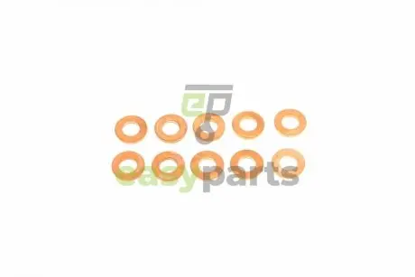 Шайба під форсунку Citroen Jumper/Peugeot Boxer 2.2 HDi 06- (7.3x14x2) (к-кт 10шт) GAZO GZ-A1027