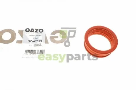Гумка патрубка фільтра повітряного VW Crafter 2.5TDI 06-13 GAZO GZ-A2329