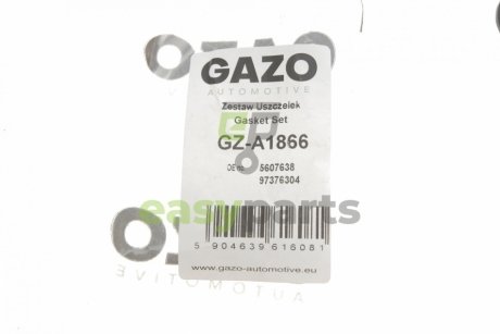 Кільце ущільнювальне форсунки Opel Astra H/J 1.7CDTI 07-15 (к-кт) GAZO GZ-A1866