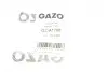 Сальник форсунки Nissan Patrol/Navara 3.0 DTI 00- (к-кт 4шт) GAZO GZ-A1708 (фото 2)