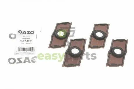 Сальник форсунки VW Passat 2.0 TDI 05-12 (к-кт 4 шт з кришками) GAZO GZ-A1631
