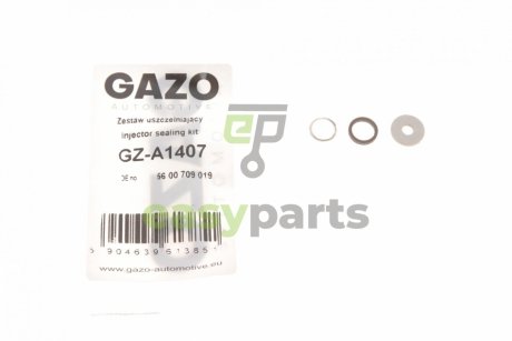 Ремкомплект форсунки Renault Truck (система Common Rail) GAZO GZ-A1407 (фото 1)