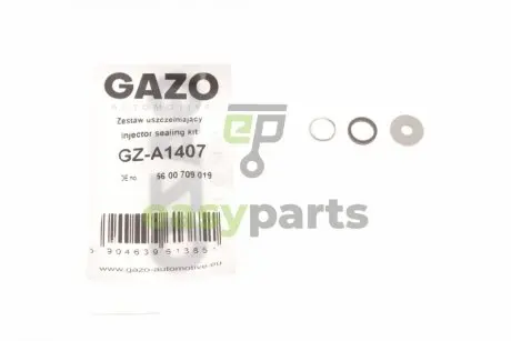 Ремкомплект форсунки Renault Truck (система Common Rail) GAZO GZ-A1407