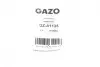 Сальник форсунки Opel Combo 1.7CDTI 01- GAZO GZ-A1135 (фото 2)