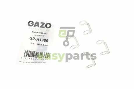 Кільце ущільнювальне форсунки Nissan X-Trail/Primera/Almera 2.2 dCi 00- (к-кт 4шт.) GAZO GZ-A1969