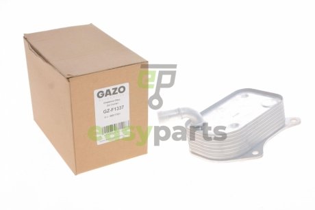 Радіатор масляний Audi A4/A6/VW Passat 2,0 00-05 GAZO GZ-F1337