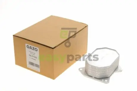 Радіатор масляний Citroen Jumper/Fiat Ducato/Peugeot Boxer 2.2HDi 06- (теплообмінник) GAZO GZ-F1322