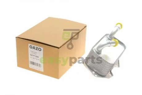 Радіатор масляний Audi A4/A5/A6/A7/Q5/Q7 2.0D-3.2 04- (теплообмінник) GAZO GZ-F1300