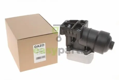 Корпус фільтра оливного VW Caddy III/Crafter/T5 1.6TDI/2.0TDI 09- (з радіатором) GAZO GZ-F1201 (фото 1)