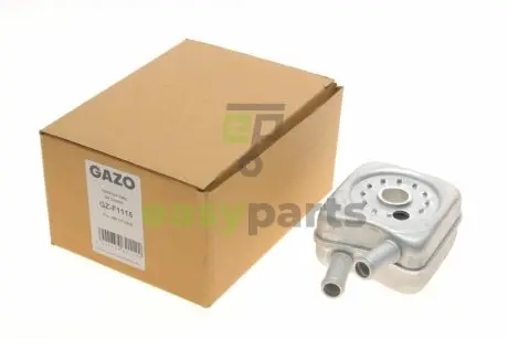 Радіатор масляний VW T4/LT 2.5TDI/Crafter 88-136PS (теплообмінник) GAZO GZ-F1115