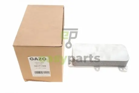 Радіатор масляний VW T5 2.5TDI 03- (теплообмінник) GAZO GZ-F1109