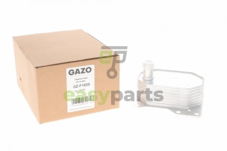 Радіатор масла GAZO GZ-F1025