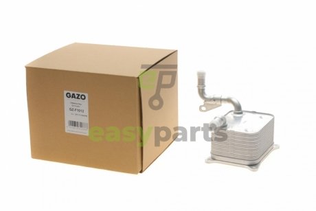Радіатор масляний Audi A4/A5/A6/A8/Q5/Q7/VW Touareg 4.2FSI 05-18 (теплообмінник) GAZO GZ-F1012