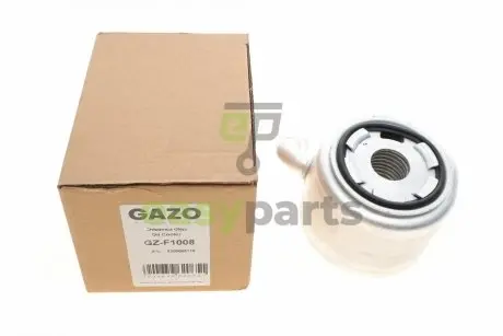 Радіатор масляний Renault Kangoo/Megane II/Scenic II 1.5dCi 01- (теплообмінник) GAZO GZ-F1008