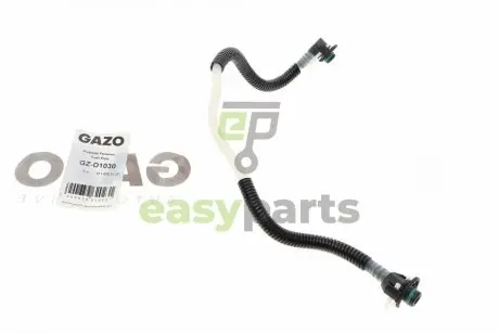 Фото трубка паливна MB Sprinter CDI 99-03 OM611 (ПНВТ - до ключ. клапану) GAZO GZ-D1030 Трубка паливна MB Sprinter CDI 99-03 OM611 (ПНВТ - до ключ. клапану) GAZO GZ-D1030