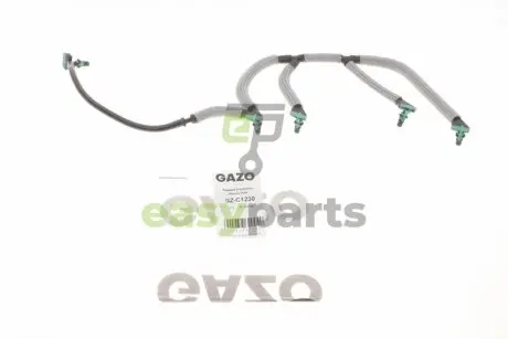 Шланг зливний Citroen C4/C5 III/Peugeot 3008/508 BlueHDi 09- GAZO GZ-C1230