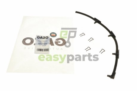 Шланг зливний Opel Combo 1.3 CDTI 06- GAZO GZ-C1223 (фото 1)