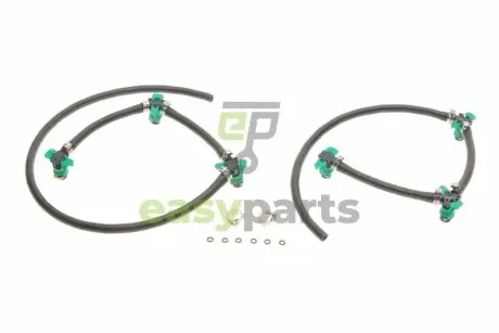 Шланг зливний MB Sprinter 318 3.0CDI OM642 06- (к-кт) GAZO GZ-C1197 (фото 1)