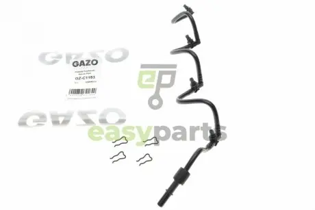 Шланг зливний Renault Trafic II/Master III 2.0 dCi/2.3dCi 10- (к-кт) GAZO GZ-C1183