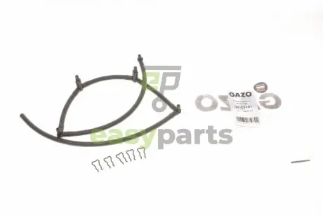 Шланг зливний Renault Trafic II 1.9 dCi 01- (к-кт) GAZO GZ-C1181