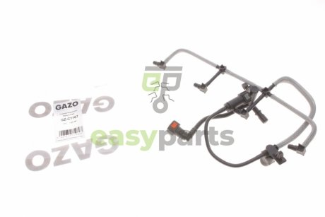 Шланг зливний Ford Focus/Tourneo Connect 1.8TDCi 05-15 GAZO GZ-C1167 (фото 1)