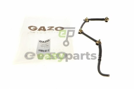 Шланг зливний VW Caddy/Passat/Golf VII 1.6TDI/2.0TDI 12- GAZO GZ-C1163 (фото 1)
