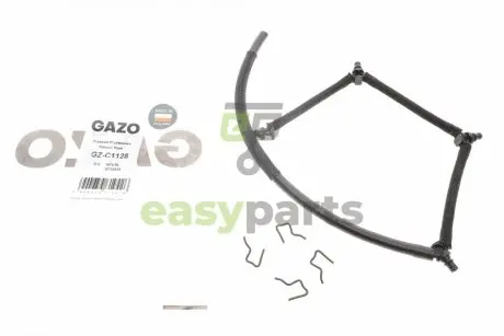 Шланг зливний Volvo C30/C70 II/S40 II/S80 II/V50/V70 III 2.0 D 04-15 (к-кт) GAZO GZ-C1128