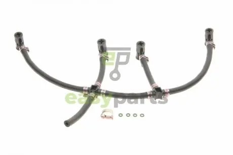 Шланг зливний Citroen C5 III/C8/Peugeot 407/4007/807 2.2 HDi 06- GAZO GZ-C1121
