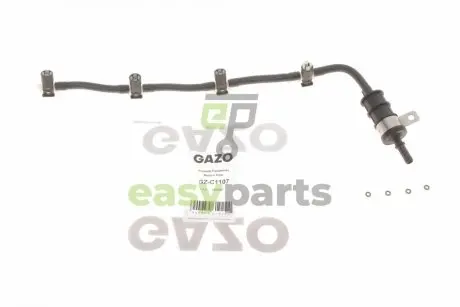 Шланг обратки Renault Trafic/Opel Vivaro 2.0CDI 06- GAZO GZ-C1107