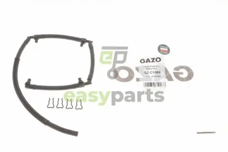 Шланг зливний Fiat Ducato/Scudo 2.0 JTD 99-06 GAZO GZ-C1084