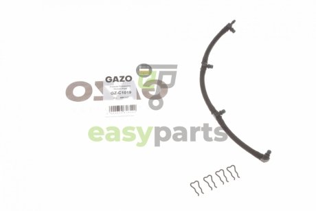 Шланг зливний Fiat Doblo 1.9 JTD 01- (к-кт) GAZO GZ-C1019 (фото 1)