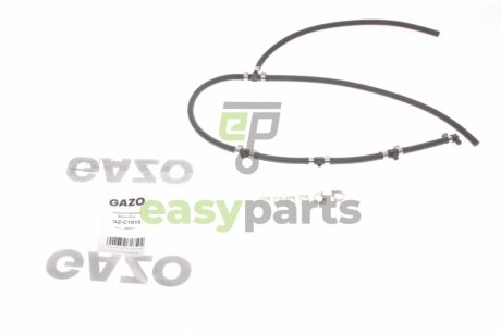 Шланг зливний Opel Astra H/Zafira B 1.7CDTI 07-15 (к-кт) GAZO GZ-C1015 (фото 1)
