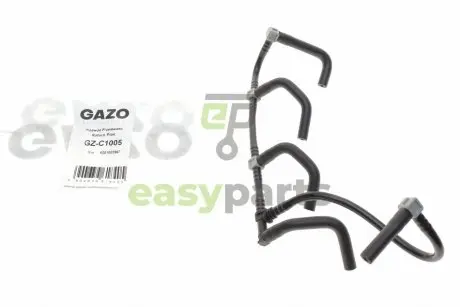 Шланг зливний Renault Kangoo/Megane III/Dacia Duster 1.5dCi 08- GAZO GZ-C1005